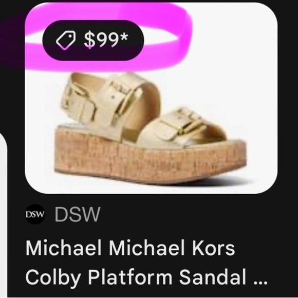 Michael Kors Colby Platform Sandals | PRELOVED🤎🤎 - Picture 4 of 12